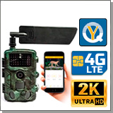 Уличная 2K фотоловушка с записью на SD карту Suntek «Филин HC-808 LTE-Pro-2K»