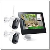Комплект видеонаблюдения на 2 камеры купить систему наблюдения на две камеры