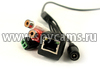HD IP камера KDM-A6821A коннекторы