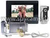 Комплект цветной видеодомофон Eplutus EP-7200 и электромеханический замок Anxing Lock – AX042 - металлическая вызывная панель